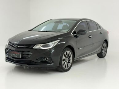 CHEVROLET CHEV CRUZE LTZ NB AT 2018 - Ampére Multimarcas - Veículos usados e semi novos à venda em Curitiba/PR