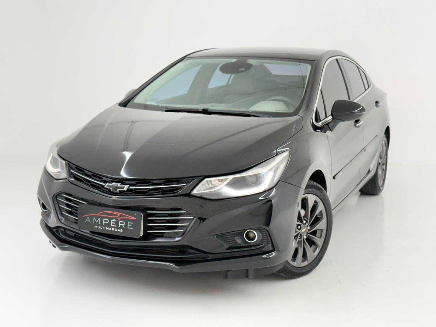 CHEVROLET CHEV CRUZE LTZ NB AT 2018 - Ampére Multimarcas - Veículos usados e semi novos à venda em Curitiba/PR