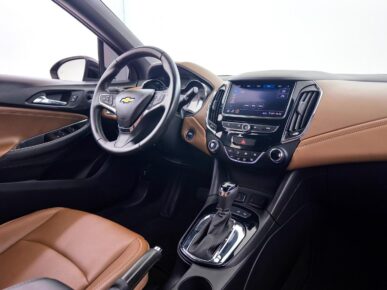 CHEVROLET CRUZE PRE2 NB AT 2022 - Ampére Multimarcas - Veículos usados e semi novos à venda em Curitiba/PR