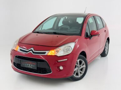 CITROEN C3 90M TENDANCE 2013 - Ampére Multimarcas - Veículos usados e semi novos à venda em Curitiba/PR