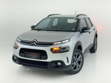 CITROEN C4CACTUS FEEL 2019 - Ampére Multimarcas - Veículos usados e semi novos à venda em Curitiba/PR