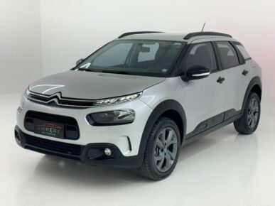CITROEN C4CACTUS FEEL 2019 - Ampére Multimarcas - Veículos usados e semi novos à venda em Curitiba/PR