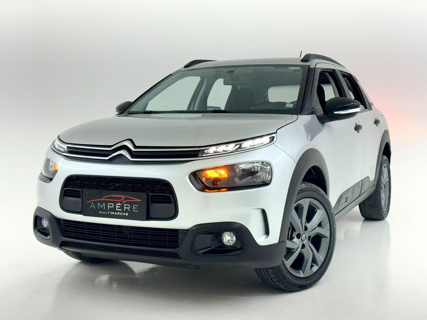 CITROEN C4CACTUS FEEL 2019 - Ampére Multimarcas - Veículos usados e semi novos à venda em Curitiba/PR