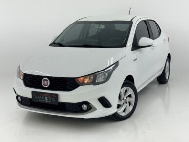 FIAT ARGO DRIVE 1.3 2018 - Ampére Multimarcas - Veículos usados e semi novos à venda em Curitiba/PR