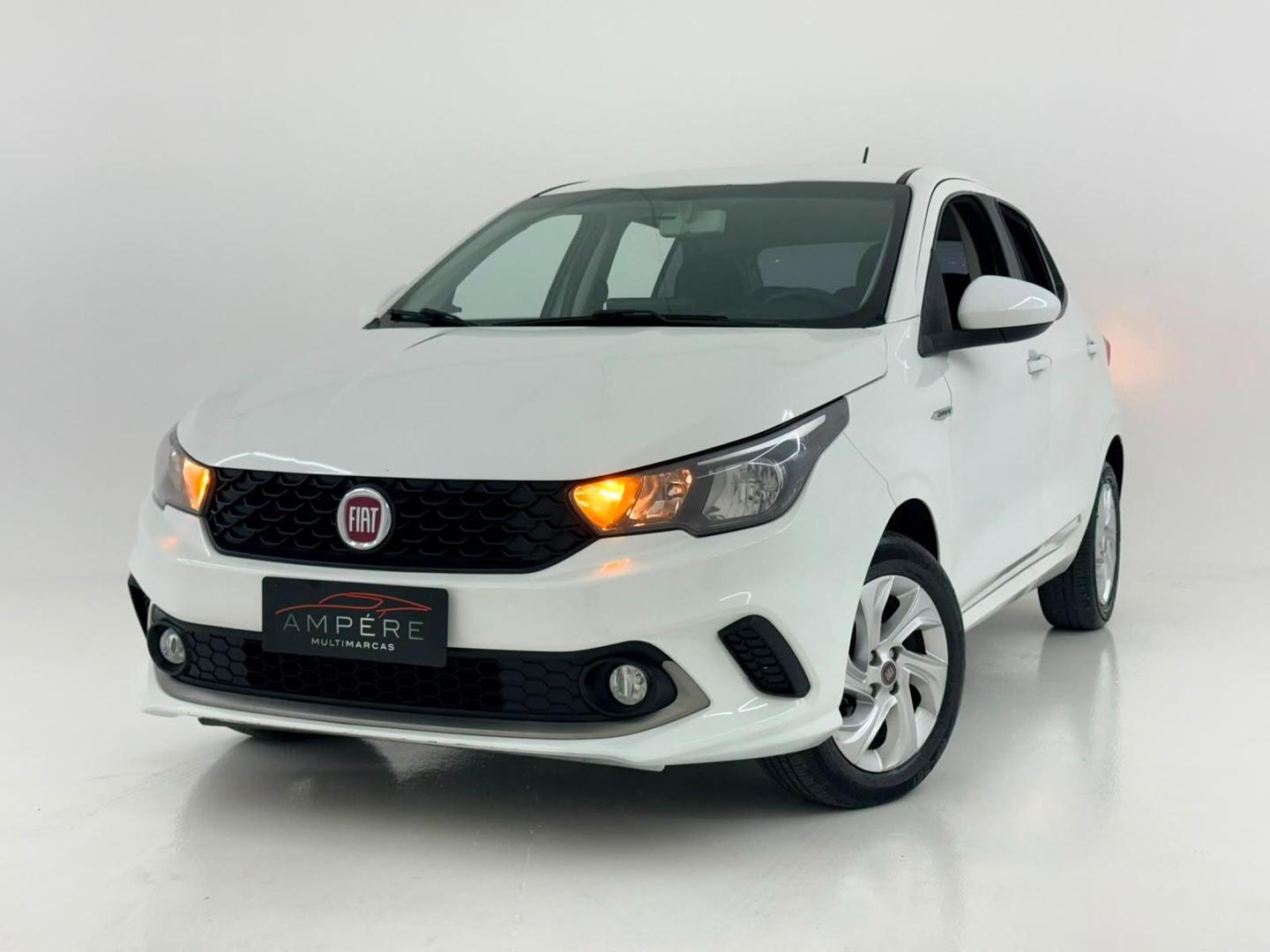 FIAT ARGO DRIVE 1.3 2018 - Ampére Multimarcas - Veículos usados e semi novos à venda em Curitiba/PR