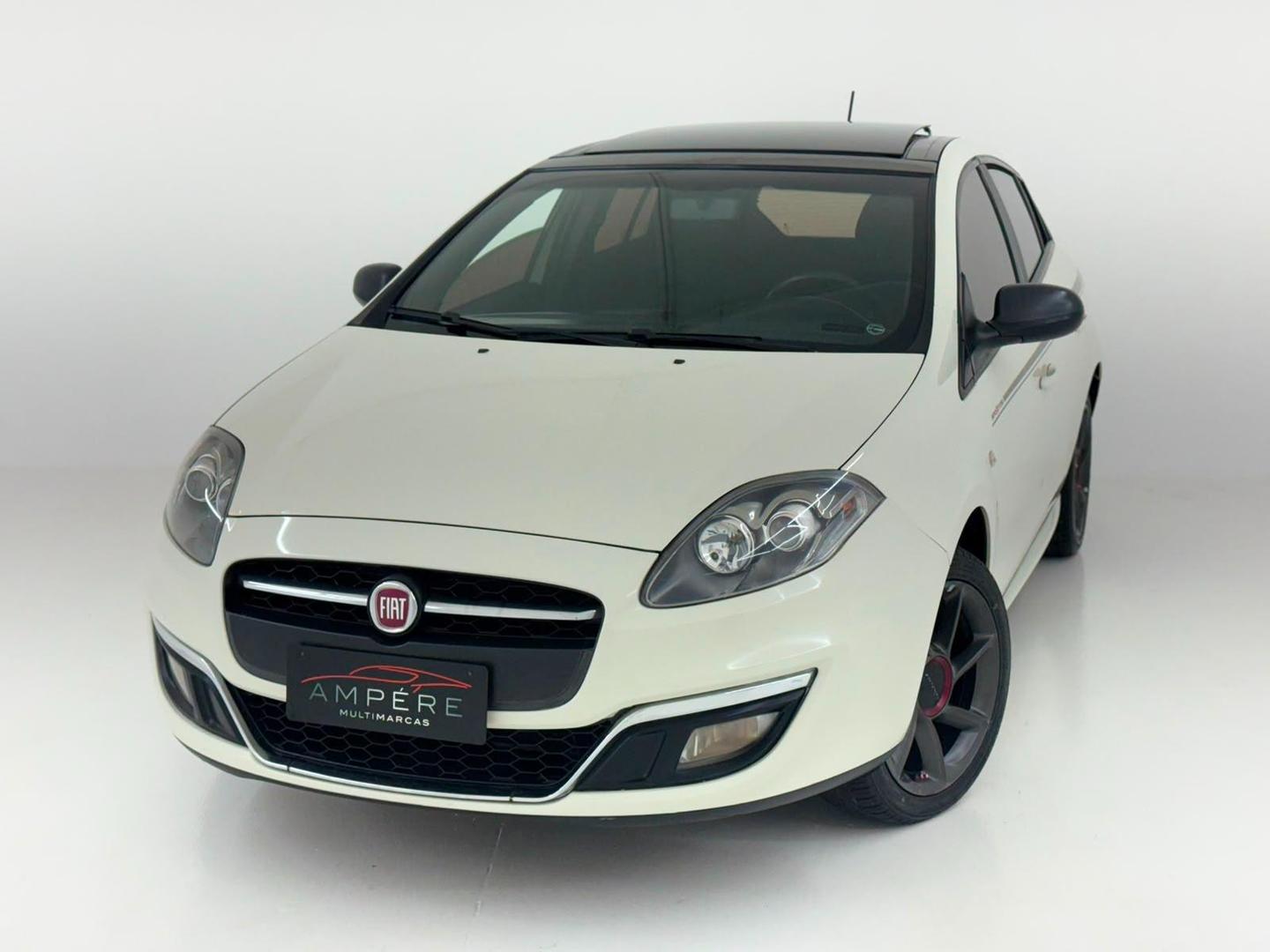 FIAT BRAVO SPORTING 1.8 2016 - Ampére Multimarcas - Veículos usados e semi novos à venda em Curitiba/PR