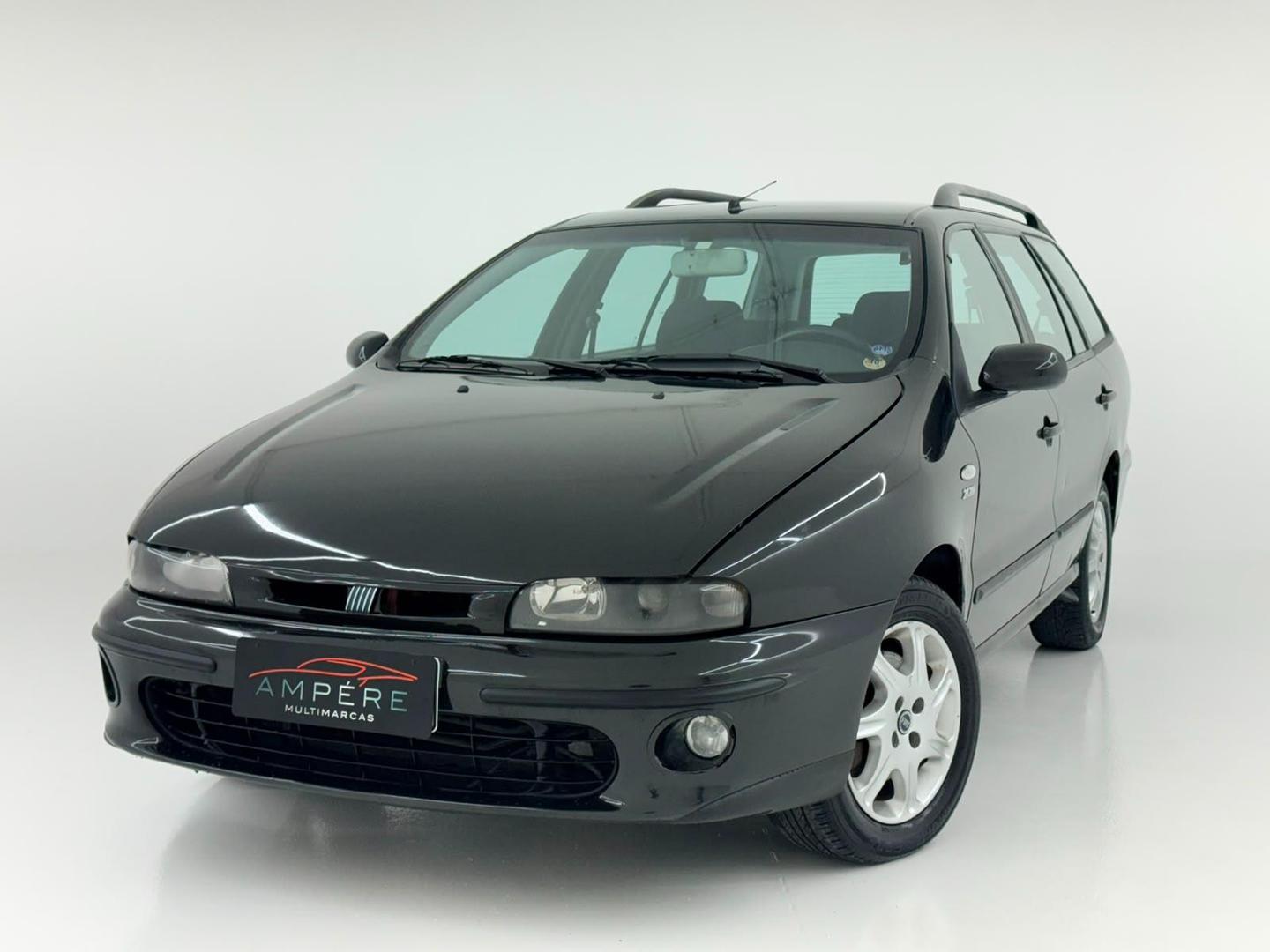 FIAT MAREA WEEKEND HLX 2001 - Ampére Multimarcas - Veículos usados e semi novos à venda em Curitiba/PR