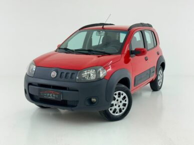 FIAT UNO WAY 1.0 2014 - Ampére Multimarcas - Veículos usados e semi novos à venda em Curitiba/PR