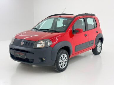 FIAT UNO WAY 1.0 2014 - Ampére Multimarcas - Veículos usados e semi novos à venda em Curitiba/PR
