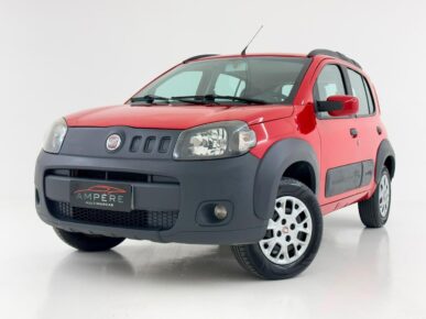 FIAT UNO WAY 1.0 2014 - Ampére Multimarcas - Veículos usados e semi novos à venda em Curitiba/PR
