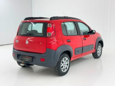 FIAT UNO WAY 1.0 2014 - Ampére Multimarcas - Veículos usados e semi novos à venda em Curitiba/PR