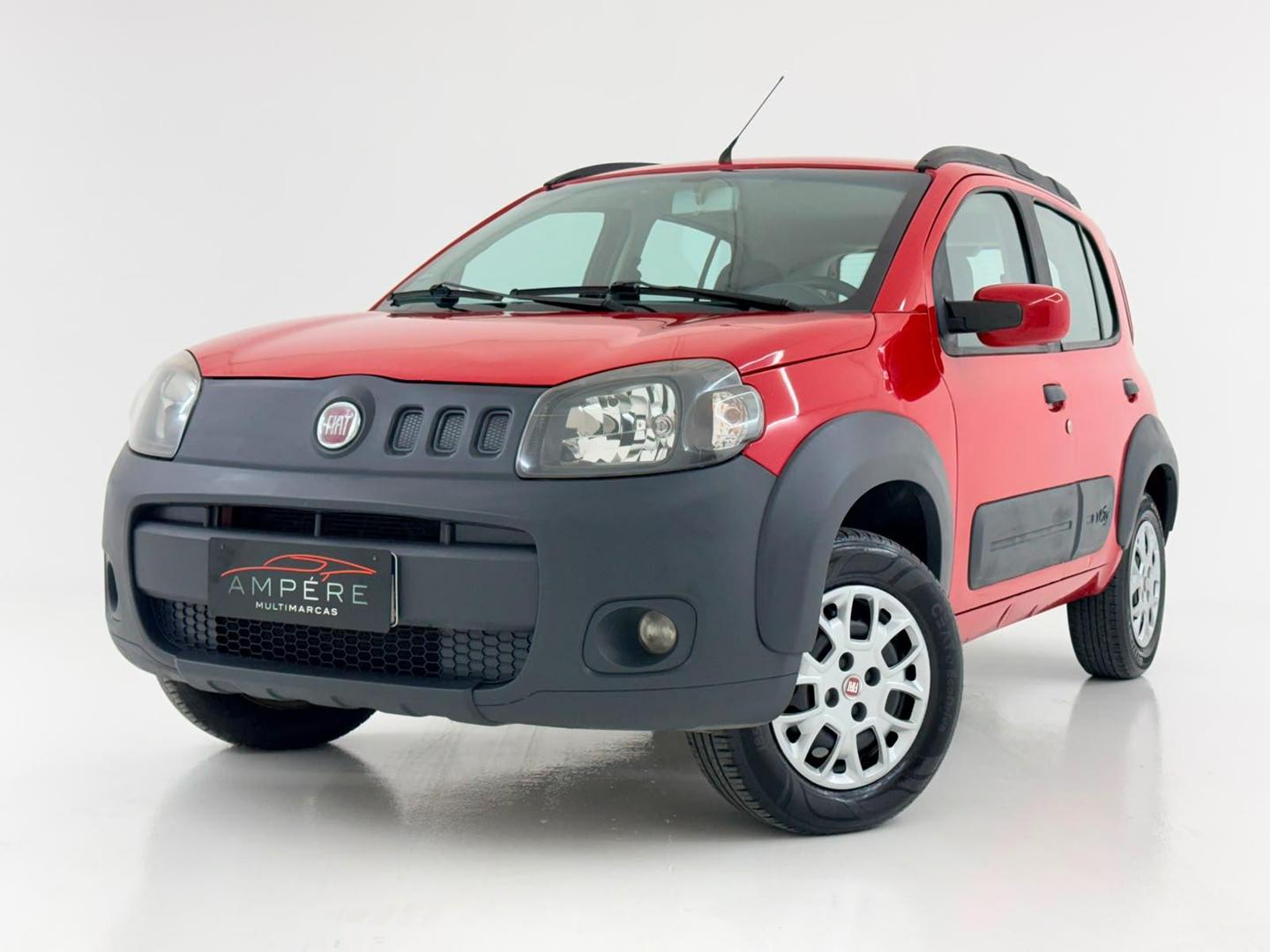 FIAT UNO WAY 1.0 2014 - Ampére Multimarcas - Veículos usados e semi novos à venda em Curitiba/PR