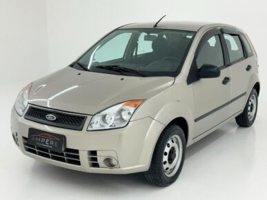 FORD FIESTA 1.0 MPI CLASS HATCH 8V FLEX 4P MANUAL 2008 - Ampére Multimarcas - Veículos usados e semi novos à venda em Curitiba/PR