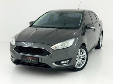 FORD FOCUS SE AT 2.0SC 2017 - Ampére Multimarcas - Veículos usados e semi novos à venda em Curitiba/PR