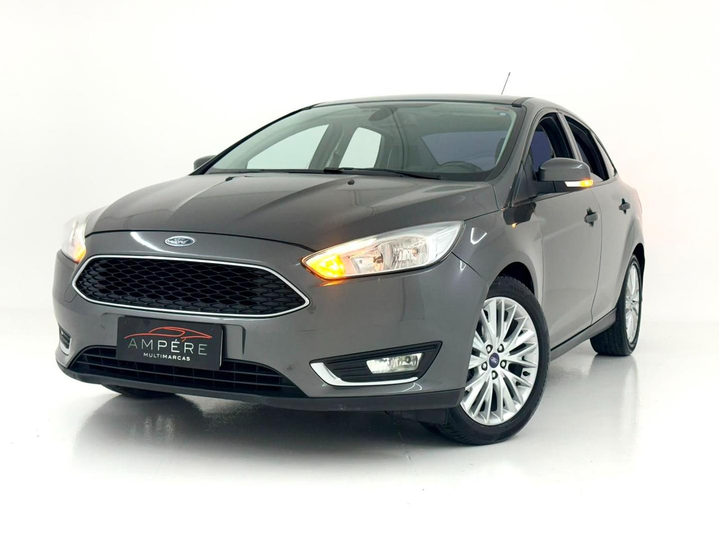 FORD FOCUS SE AT 2.0SC 2017 - Ampére Multimarcas - Veículos usados e semi novos à venda em Curitiba/PR