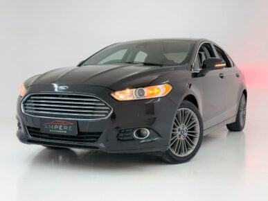 FORD FUSION FWD GTDI B 2015 - Ampére Multimarcas - Veículos usados e semi novos à venda em Curitiba/PR