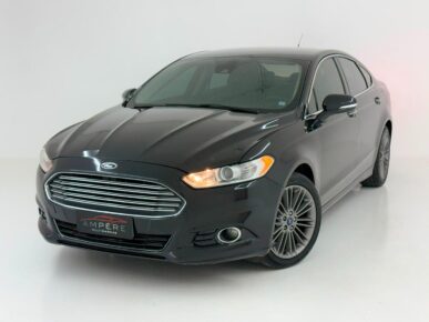 FORD FUSION FWD GTDI B 2015 - Ampére Multimarcas - Veículos usados e semi novos à venda em Curitiba/PR