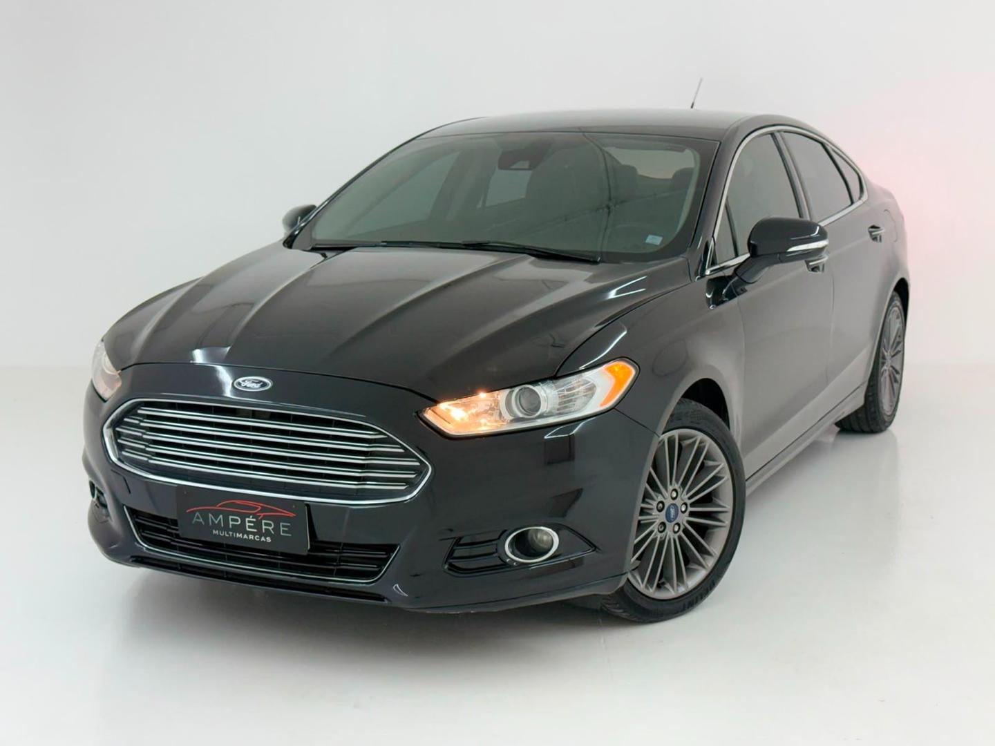 FORD FUSION FWD GTDI B 2015 - Ampére Multimarcas - Veículos usados e semi novos à venda em Curitiba/PR