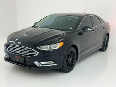 FORD FUSION SE FLEX 2018 - Ampére Multimarcas - Veículos usados e semi novos à venda em Curitiba/PR