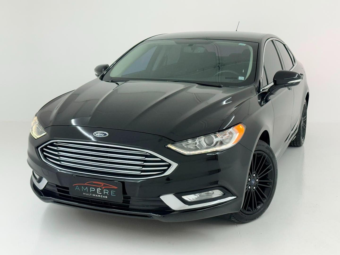 FORD FUSION SE FLEX 2018 - Ampére Multimarcas - Veículos usados e semi novos à venda em Curitiba/PR