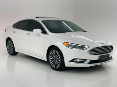 FORD FUSION TITGTDIAWD 2018 - Ampére Multimarcas - Veículos usados e semi novos à venda em Curitiba/PR