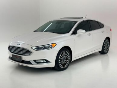 FORD FUSION TITGTDIAWD 2018 - Ampére Multimarcas - Veículos usados e semi novos à venda em Curitiba/PR