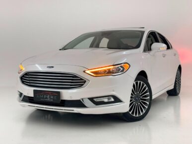 FORD FUSION TITGTDIAWD 2018 - Ampére Multimarcas - Veículos usados e semi novos à venda em Curitiba/PR