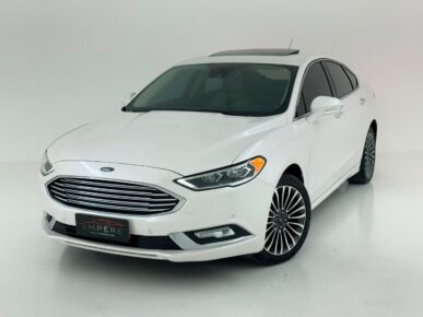 FORD FUSION TITGTDIAWD 2018 - Ampére Multimarcas - Veículos usados e semi novos à venda em Curitiba/PR