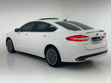 FORD FUSION TITGTDIAWD 2018 - Ampére Multimarcas - Veículos usados e semi novos à venda em Curitiba/PR