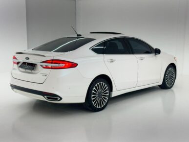 FORD FUSION TITGTDIAWD 2018 - Ampére Multimarcas - Veículos usados e semi novos à venda em Curitiba/PR
