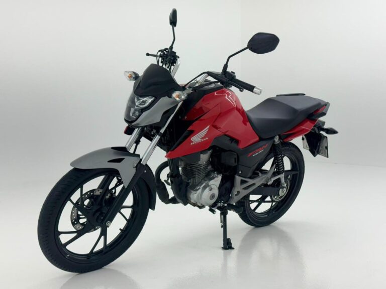 Honda CG 160 Fan - foto 3