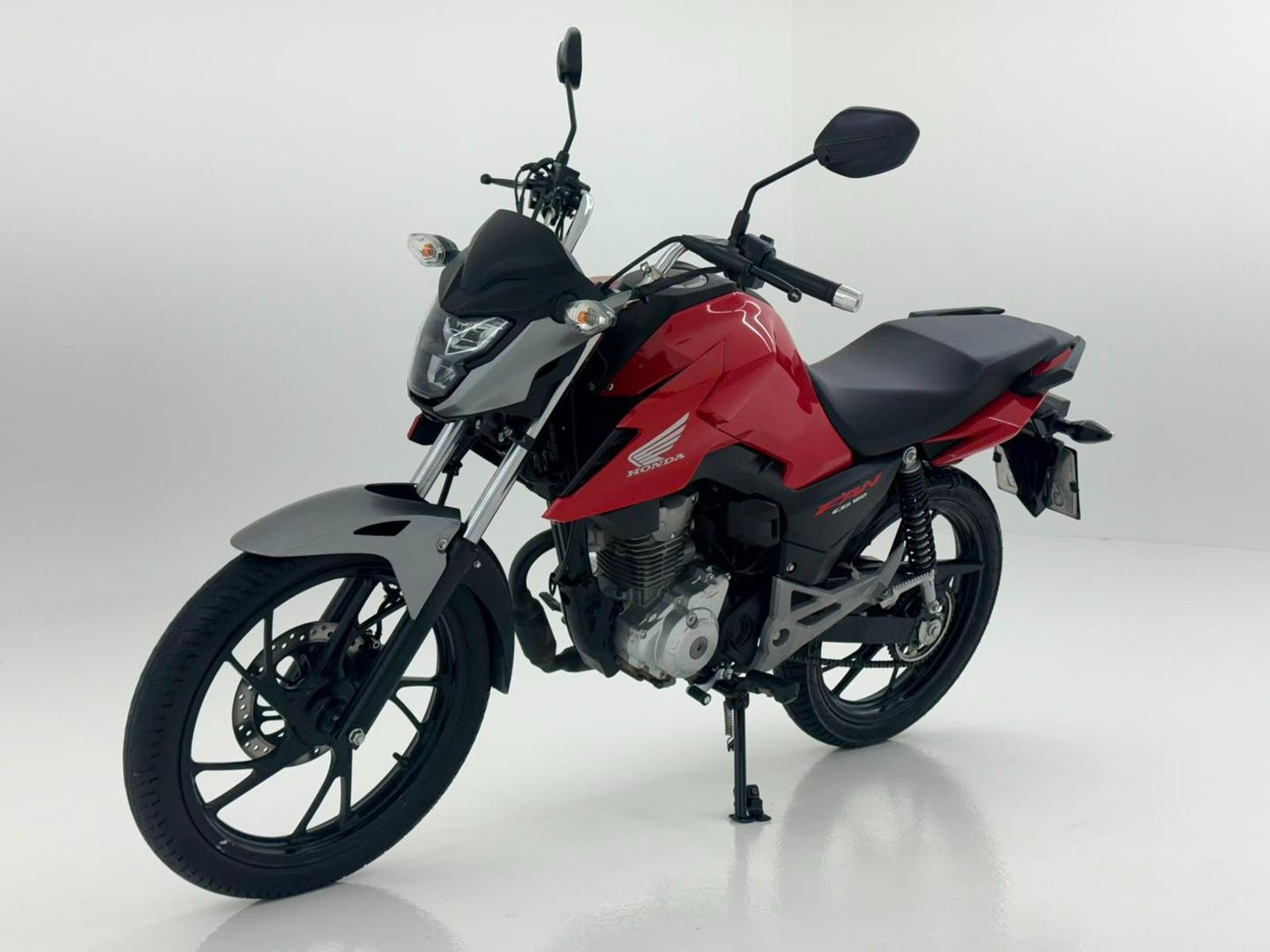 HONDA CG 160 FAN 2025 - Ampére Multimarcas - Veículos usados e semi novos à venda em Curitiba/PR