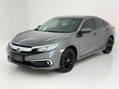 HONDA CIVIC EXL CVT 2020 - Ampére Multimarcas - Veículos usados e semi novos à venda em Curitiba/PR