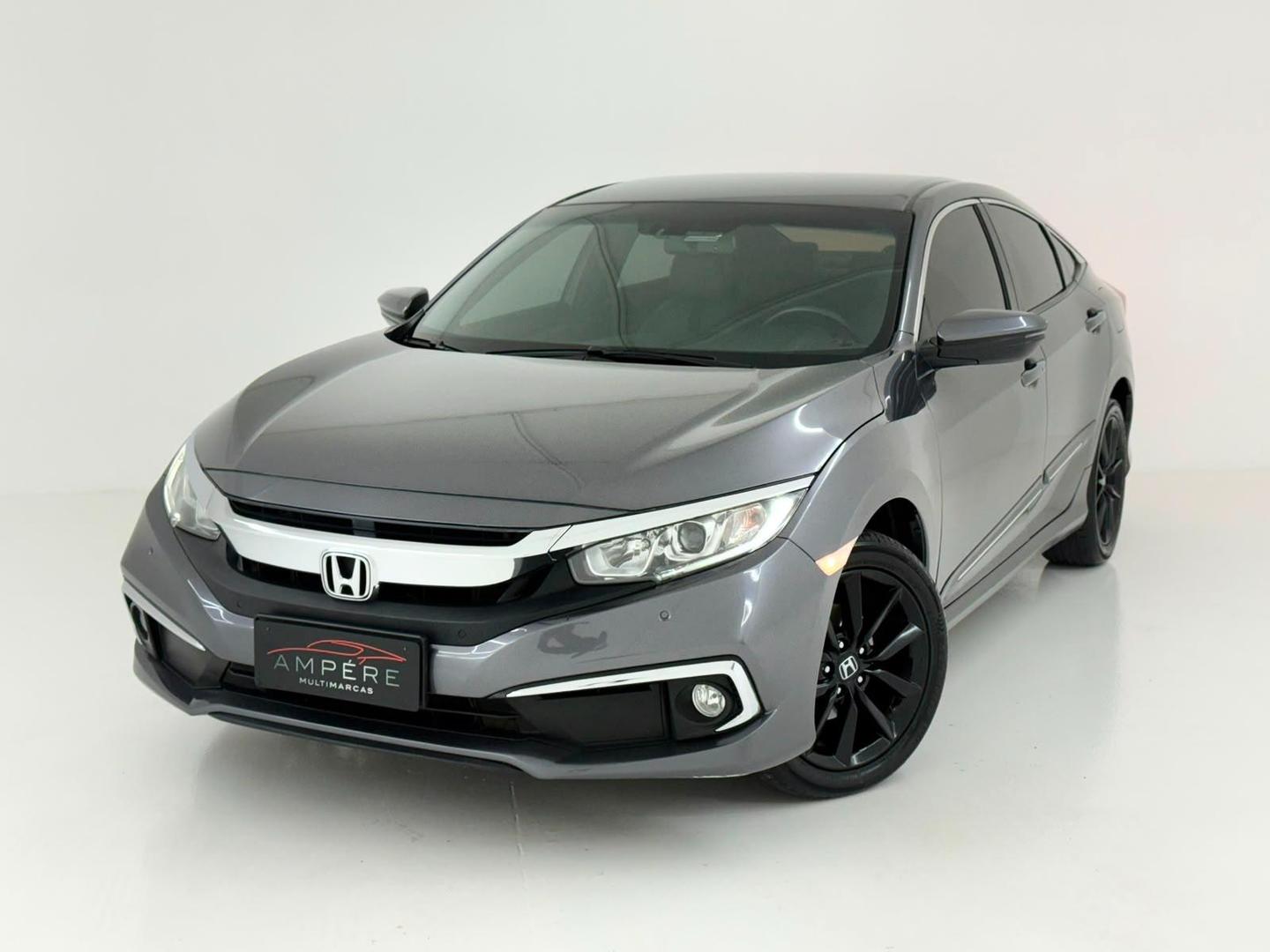 HONDA CIVIC EXL CVT 2020 - Ampére Multimarcas - Veículos usados e semi novos à venda em Curitiba/PR
