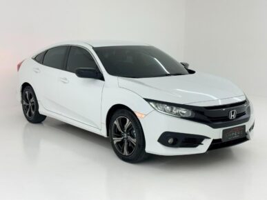 HONDA CIVIC SPORT CVT 2019 - Ampére Multimarcas - Veículos usados e semi novos à venda em Curitiba/PR