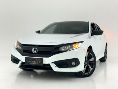 HONDA CIVIC SPORT CVT 2019 - Ampére Multimarcas - Veículos usados e semi novos à venda em Curitiba/PR