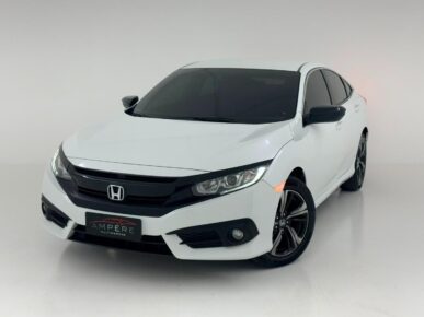 HONDA CIVIC SPORT CVT 2019 - Ampére Multimarcas - Veículos usados e semi novos à venda em Curitiba/PR