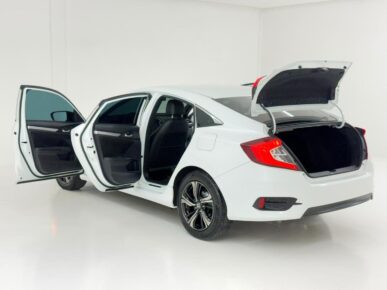 HONDA CIVIC SPORT CVT 2019 - Ampére Multimarcas - Veículos usados e semi novos à venda em Curitiba/PR