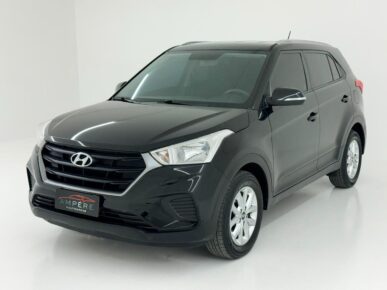 HYUNDAI CRETA 16A ACTION 2021 - Ampére Multimarcas - Veículos usados e semi novos à venda em Curitiba/PR