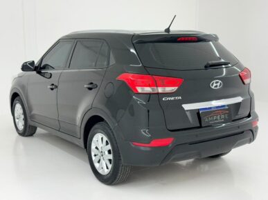 HYUNDAI CRETA 16A ACTION 2021 - Ampére Multimarcas - Veículos usados e semi novos à venda em Curitiba/PR