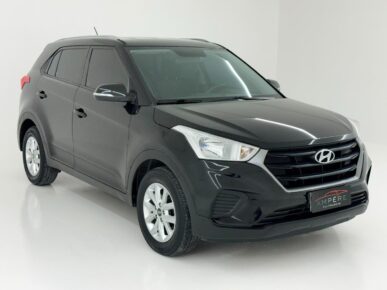 HYUNDAI CRETA 16A ACTION 2021 - Ampére Multimarcas - Veículos usados e semi novos à venda em Curitiba/PR
