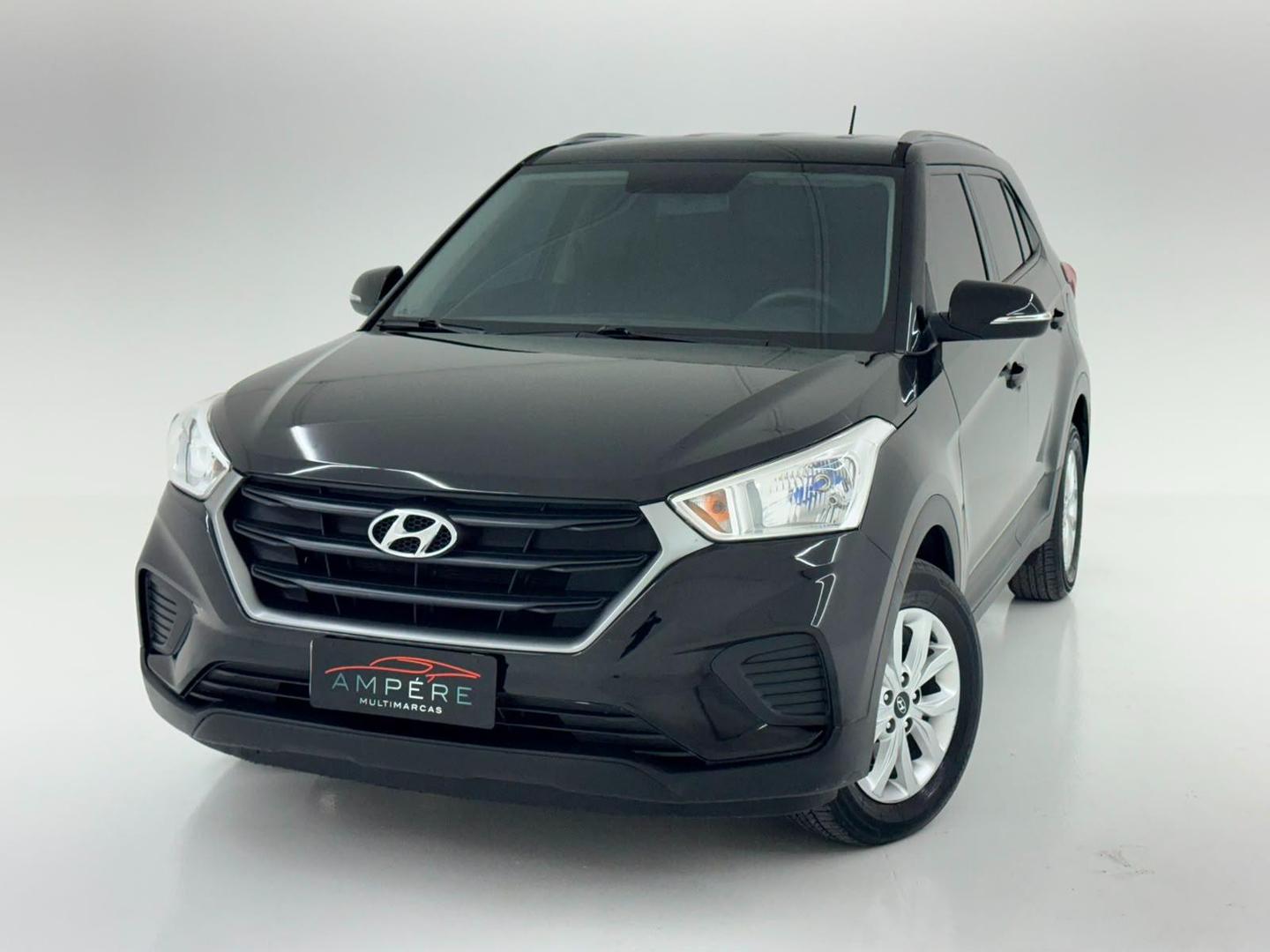 HYUNDAI CRETA 16A ACTION 2021 - Ampére Multimarcas - Veículos usados e semi novos à venda em Curitiba/PR