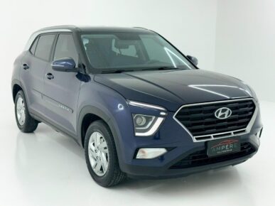 HYUNDAI CRETA1TA COMFORT 2024 - Ampére Multimarcas - Veículos usados e semi novos à venda em Curitiba/PR