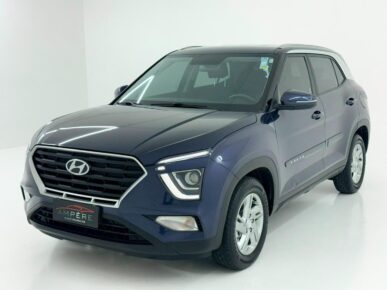 HYUNDAI CRETA1TA COMFORT 2024 - Ampére Multimarcas - Veículos usados e semi novos à venda em Curitiba/PR