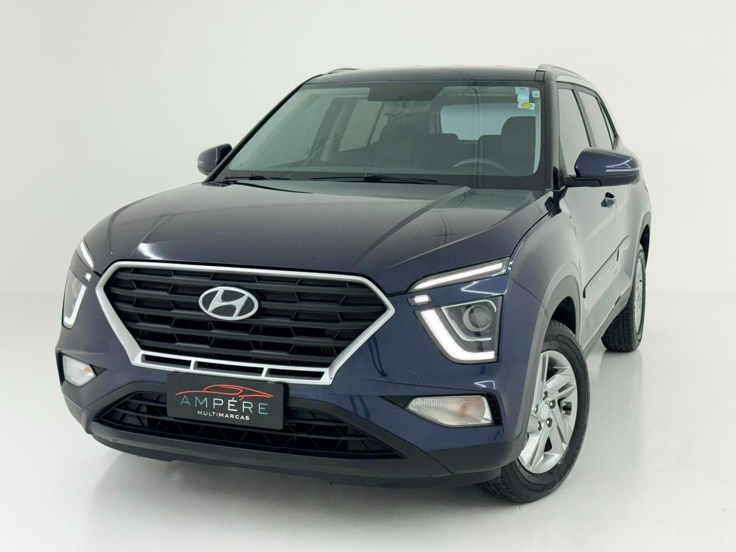 HYUNDAI CRETA1TA COMFORT 2024 - Ampére Multimarcas - Veículos usados e semi novos à venda em Curitiba/PR