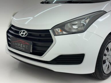 HYUNDAI HB20S 1.6AT COMFORT PLUS BLUEMEDIA D28001 2019 - Ampére Multimarcas - Veículos usados e semi novos à venda em Curitiba/PR