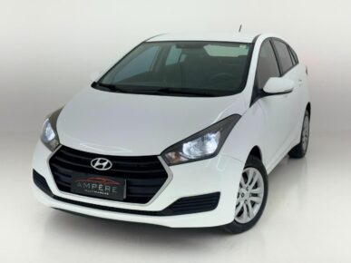 HYUNDAI HB20S 1.6AT COMFORT PLUS BLUEMEDIA D28001 2019 - Ampére Multimarcas - Veículos usados e semi novos à venda em Curitiba/PR