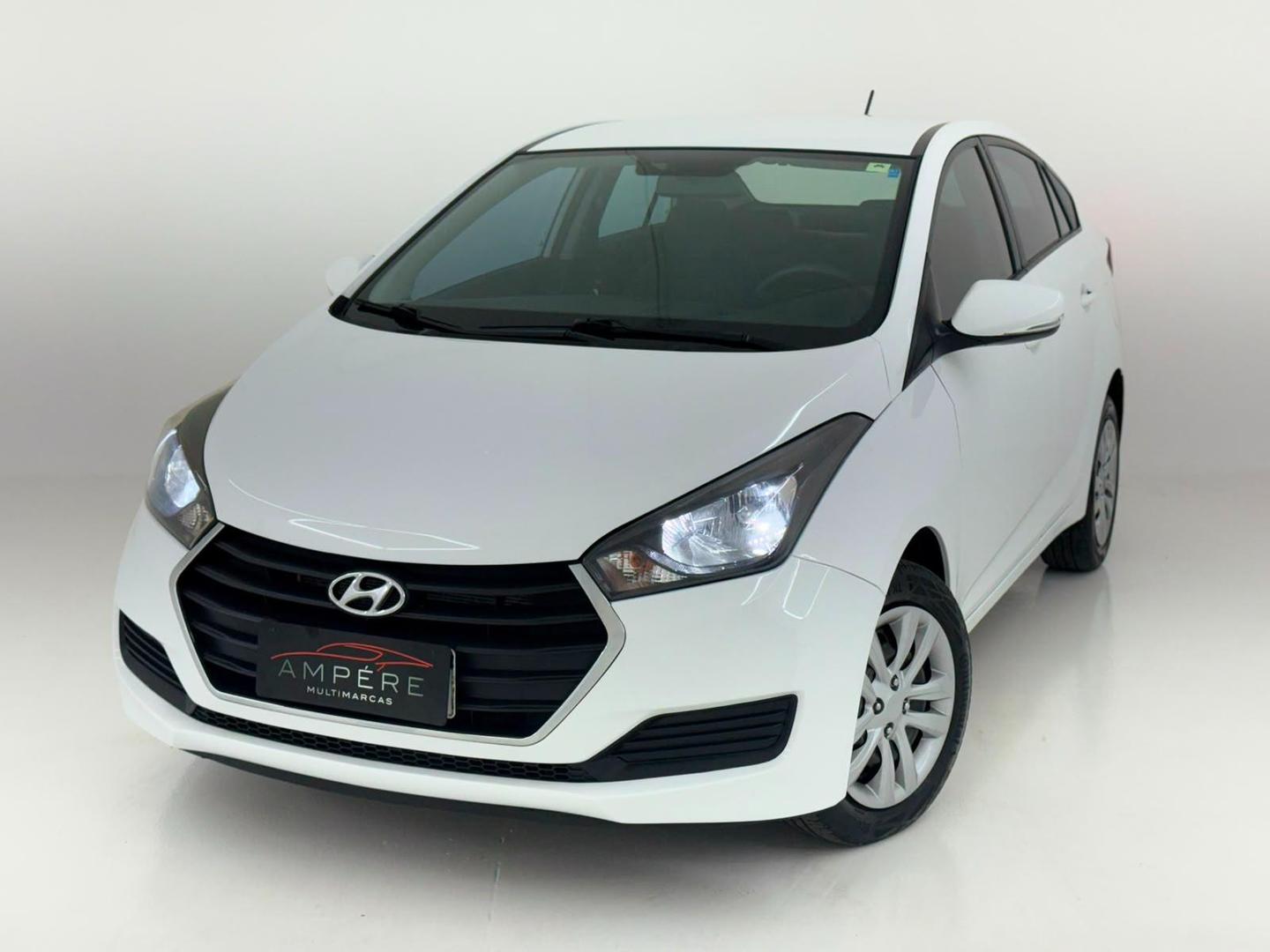 HYUNDAI HB20S 1.6AT COMFORT PLUS BLUEMEDIA D28001 2019 - Ampére Multimarcas - Veículos usados e semi novos à venda em Curitiba/PR