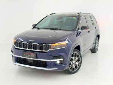 JEEP COMMANDER OVR T270 2022 - Ampére Multimarcas - Veículos usados e semi novos à venda em Curitiba/PR