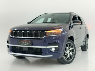 JEEP COMMANDER OVR T270 2022 - Ampére Multimarcas - Veículos usados e semi novos à venda em Curitiba/PR